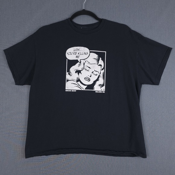 Official Conan Gray Killing Me Shirt Size 2XL Black Short Sleeve Band Merch XXL - Picture 1 of 7